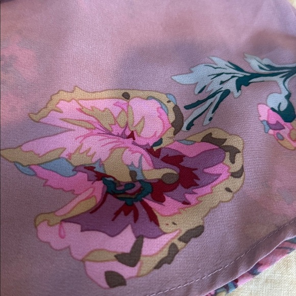 Daniel Rainn Colorful Floral Blouse - S - Picture 5 of 6